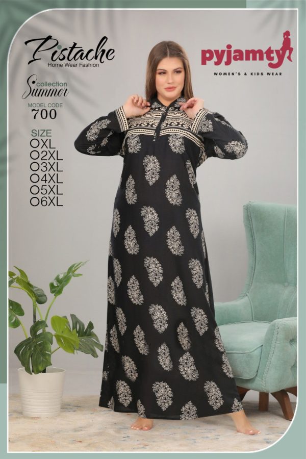 Pistache galabeya 700 | Pyjamty