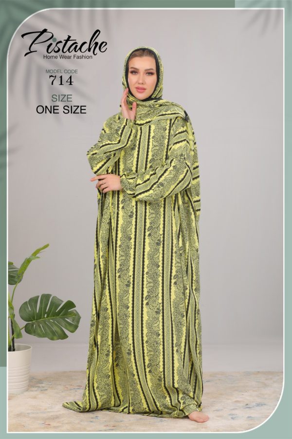 Pistache cotton esdal 714 | Pyjamty