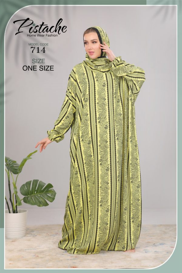 Pistache cotton esdal 714 | Pyjamty