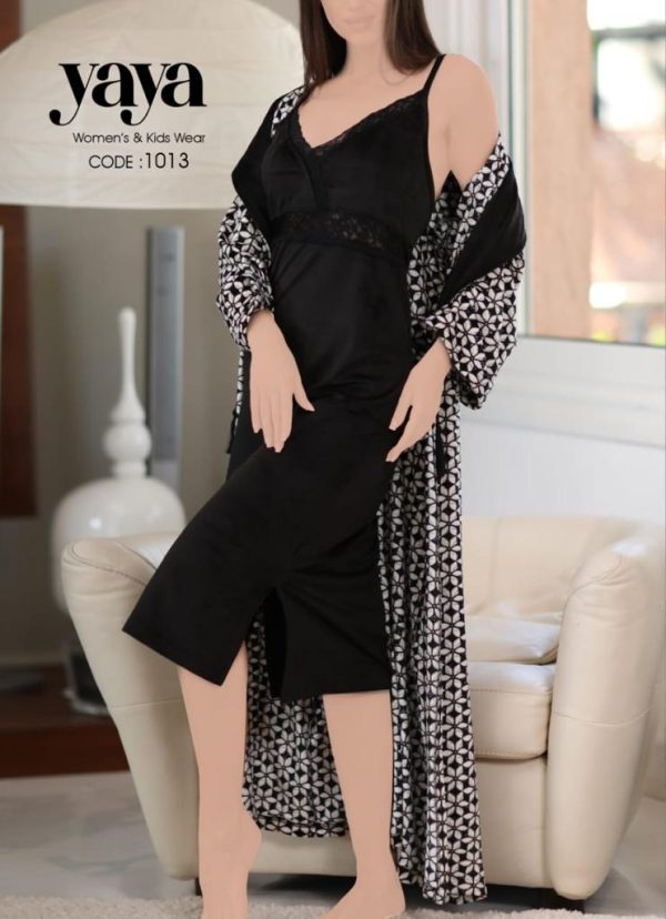 روب شتوي قطعتين من يايا 1013