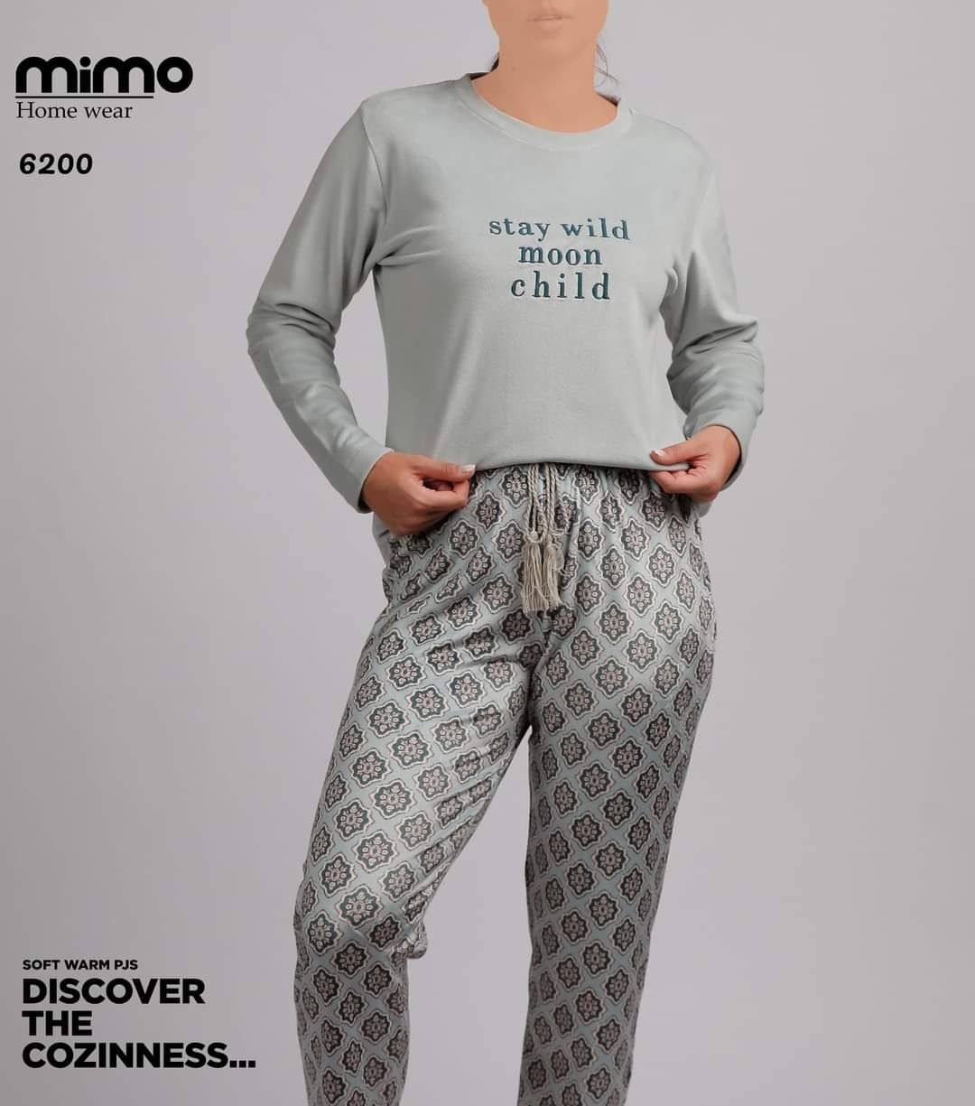 بيجامة شتوي من ميمو 6200 | Pyjamty