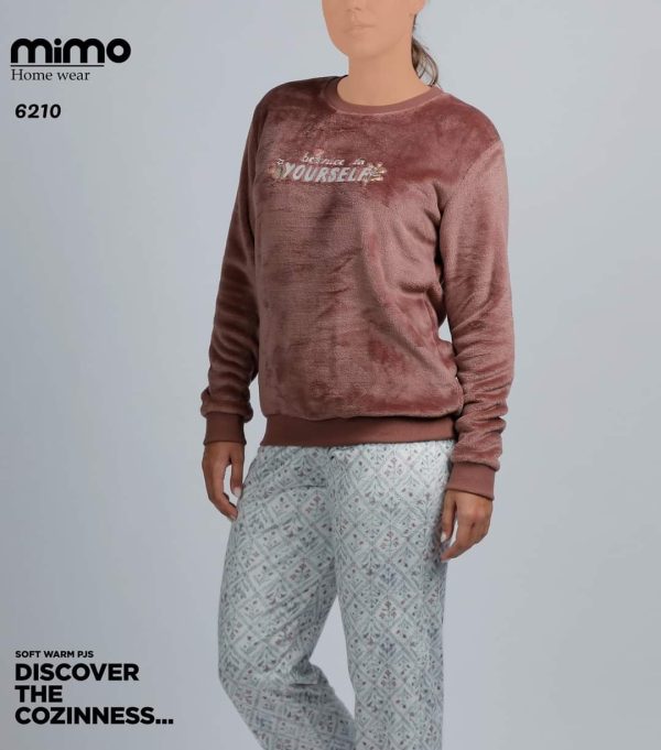 بيجامة شتوي من ميمو 6210 | Pyjamty