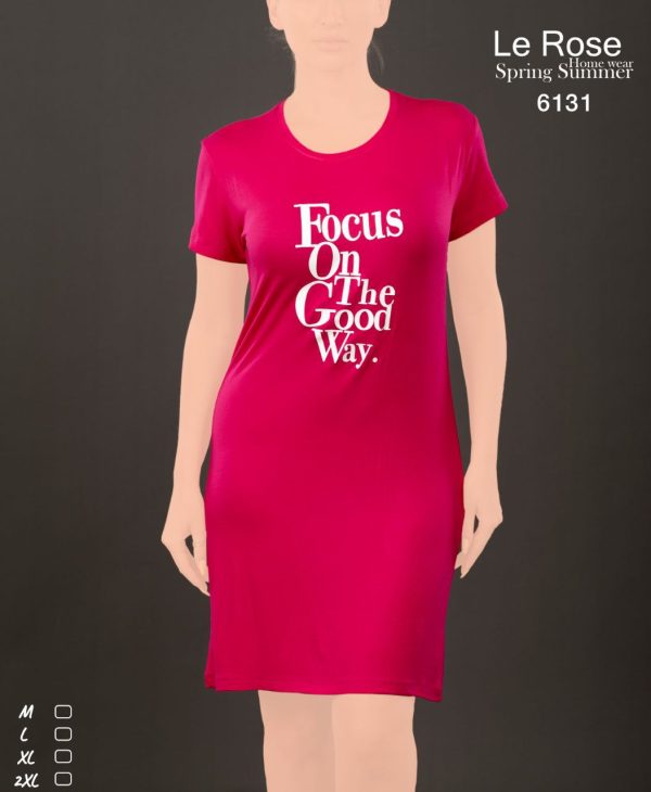 كاش قطن من ميمو 6131 Focus on the Good Way | Pyjamty