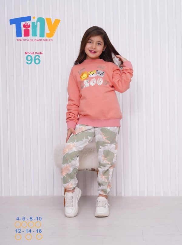 بيجامة ميلتون أولادي بتصميم ZOO من Tiny 96 | Pyjamty
