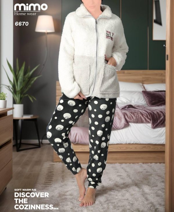 winter pajama from memo 6670 DO NOT DISTIARB | Pyjamty