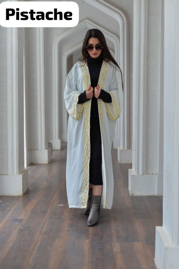 Ramadan Kaftan with Arabian style from Pistache | Pyjamty