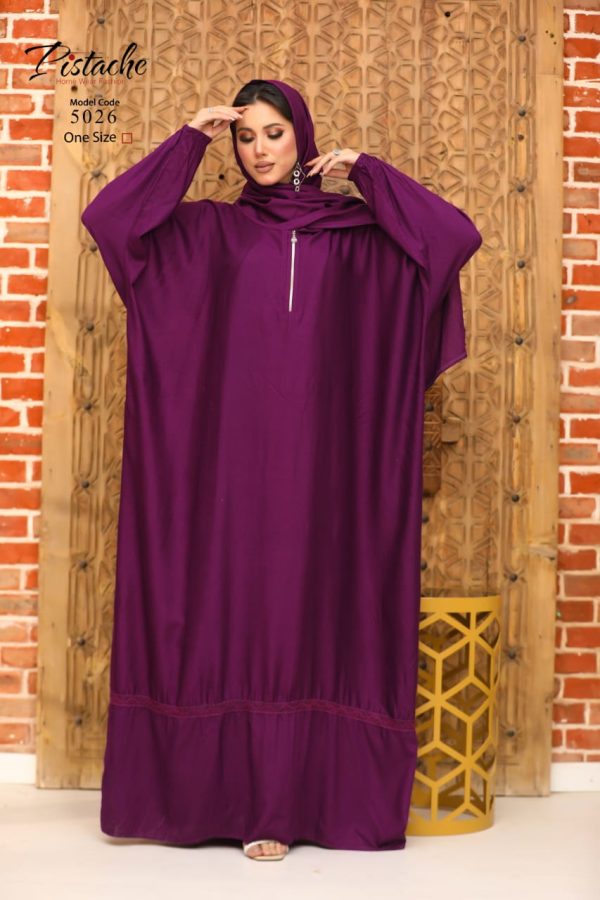 free size Isdal with Purple color from Pistache 5026 | Pyjamty