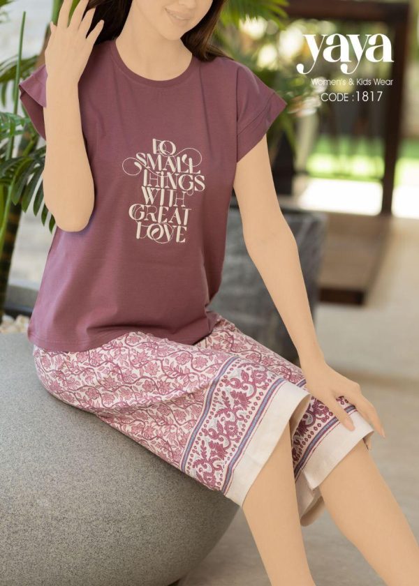 cotton pantakour pajama from yaya 1817 Do small things with great love! | Pyjamty