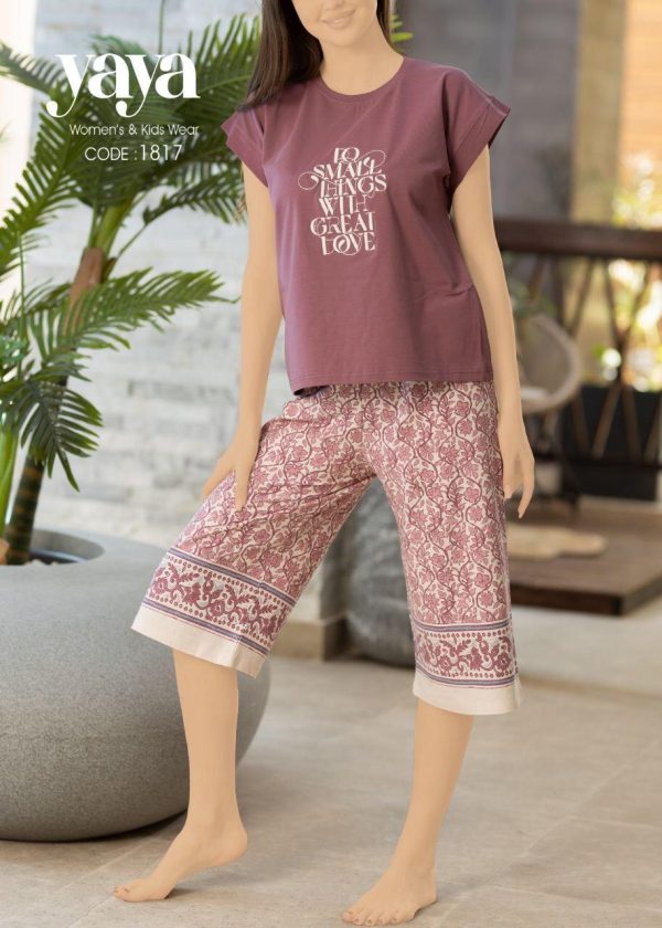 cotton pantakour pajama from yaya 1817 Do small things with great love! | Pyjamty