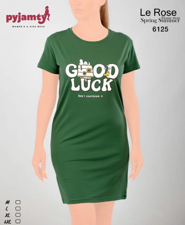 كاش قطن من ميمو 6125 GOOD LUCK green | Pyjamty